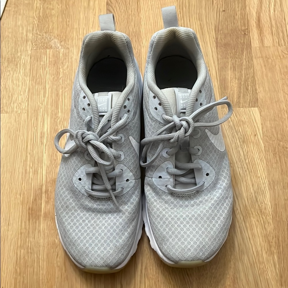 Gray Nike Air Sneakers